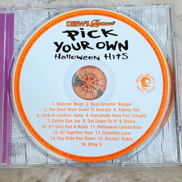 CD, Pick Your Own Halloween Hits - Picture 3 of 4